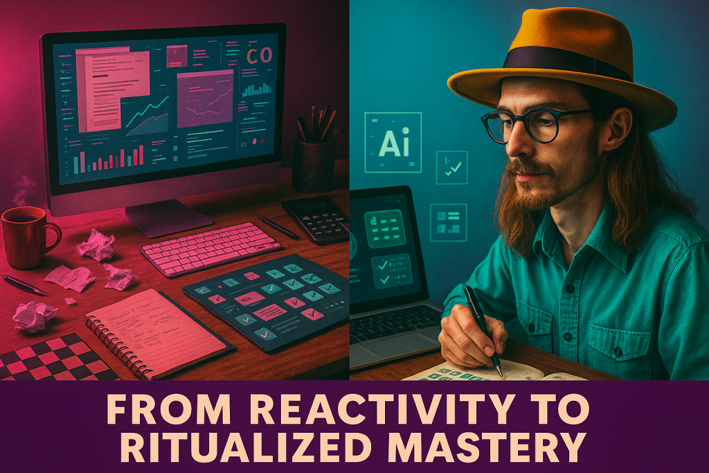 Inside the Daily Rituals of 6-Figure Marketers: How They Win Before Noon