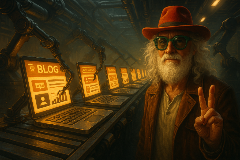 “The Monetized Blog You Don’t Have to Build: Done-for-You Ambassador Setup”