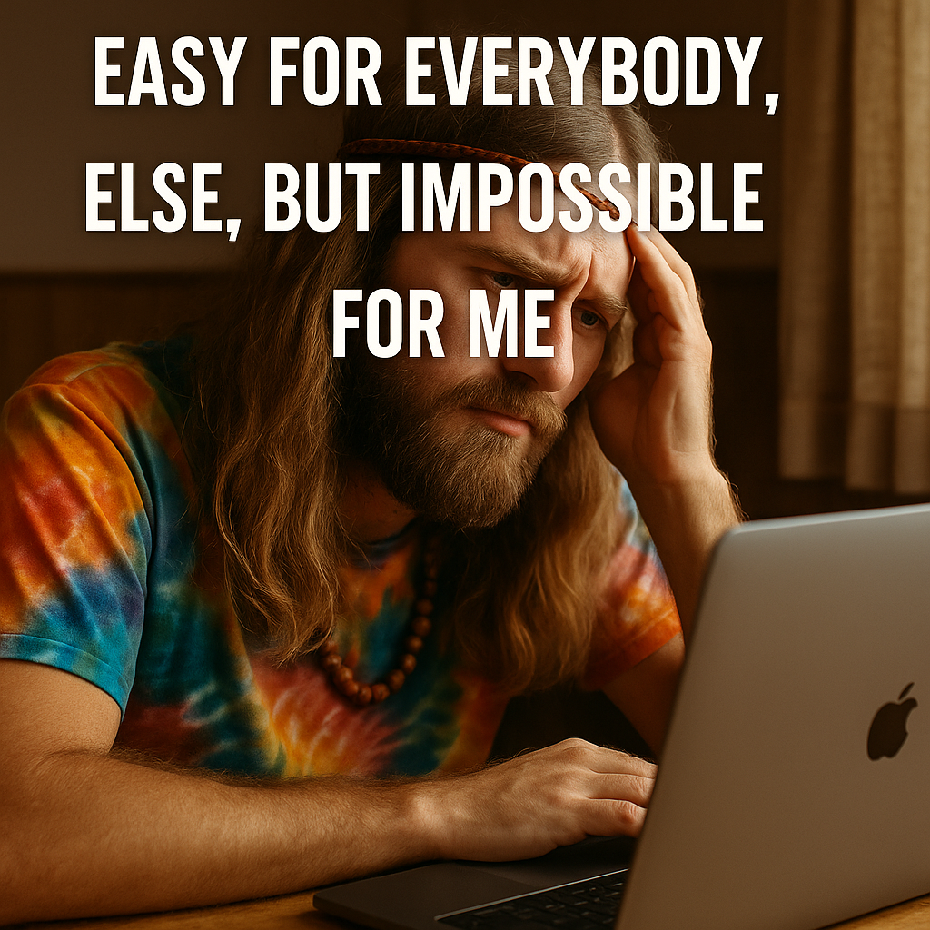 The Hidden Struggle No One Talks About When Trying to Succeed Online”