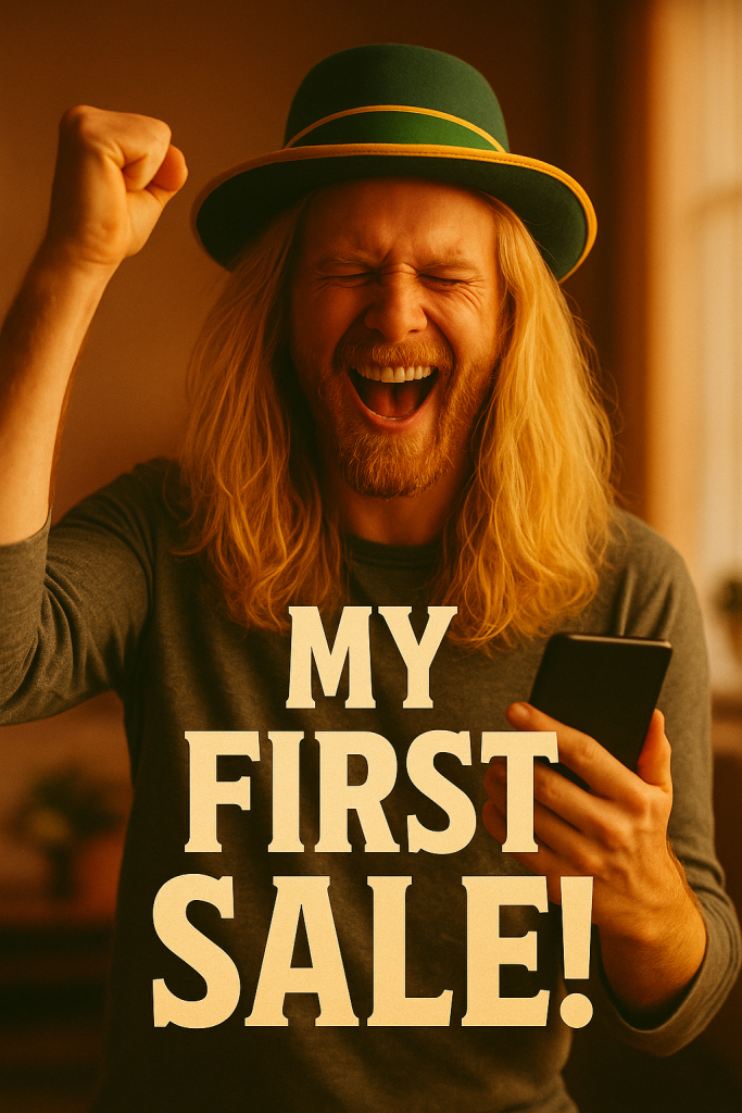 My First Affiliate Marketing Commission: A Beginner’s Story + The Exact Steps You Can Copy