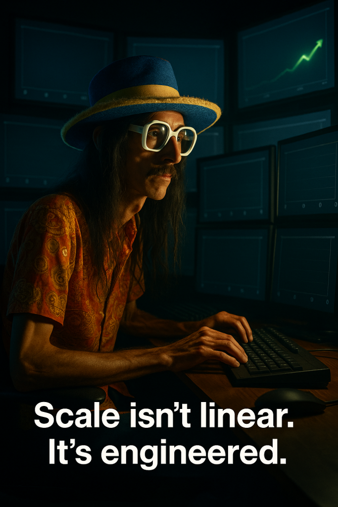 The Affiliate Traffic Scaling Blueprint: Unlock the 7 Multipliers Behind 6-Figure Passive Growth