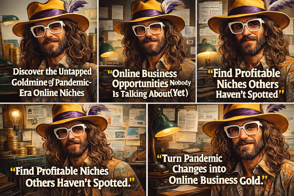 “Hidden Gold: Online Niches Born from the Pandemic Shift”
