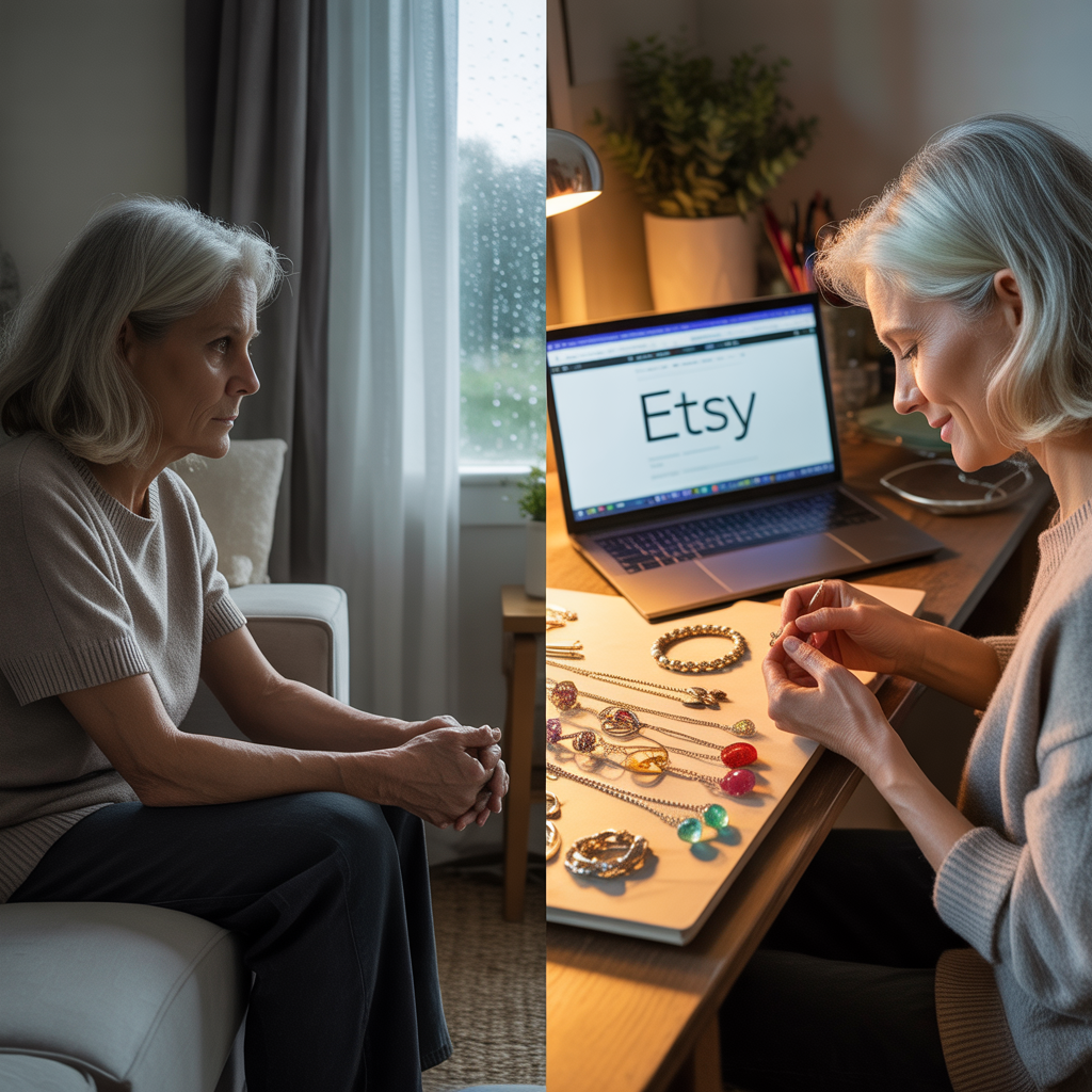 “Easy ways for retirees to earn from home”