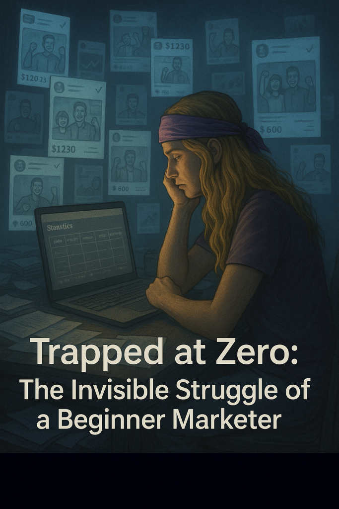 The Invisible Steps to $100: What 97% of Affiliate Marketing Advice Leaves Out