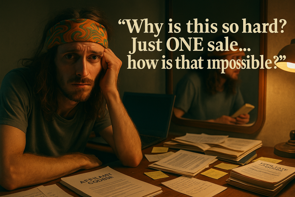 13 Years. 0 Sales. Why Affiliate Marketing Doesn’t Work (Until You Do This One Thing)